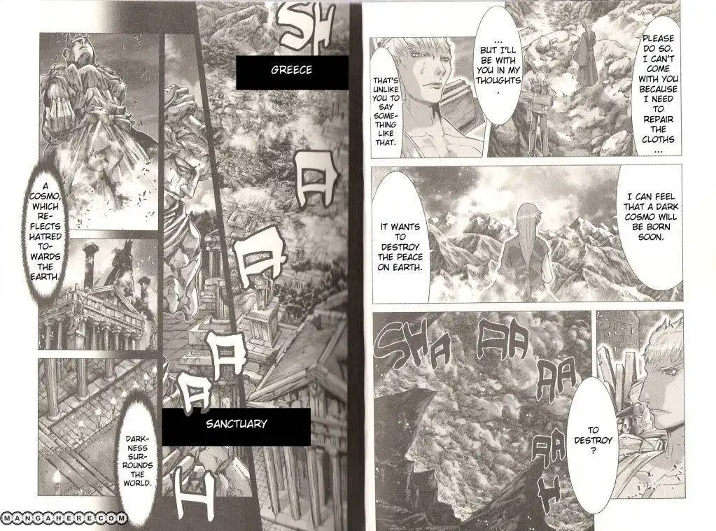 Saint Seiya Episode.G Chapter 27 11